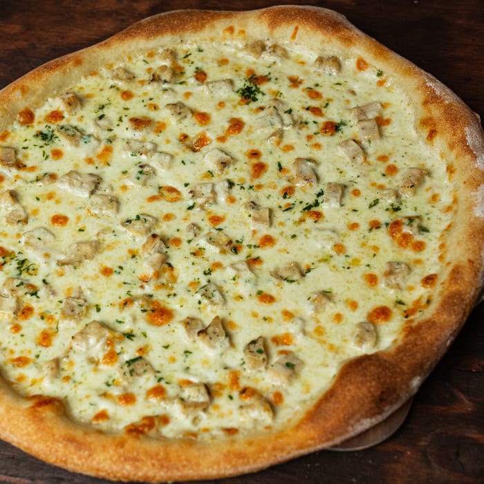 Chicken Alfredo - 14" Large.