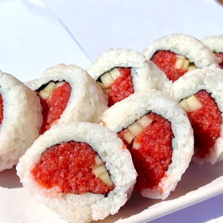 Spicy Tuna Roll.