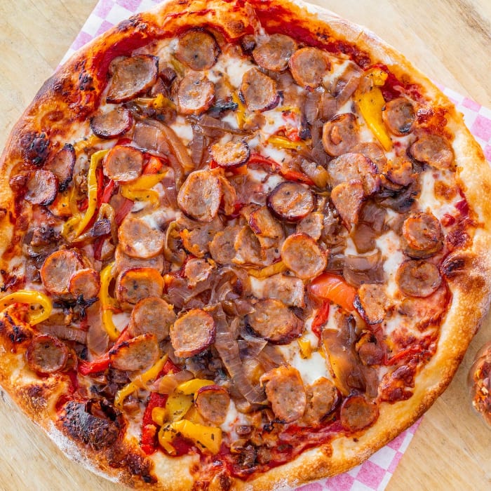 The Big Ben Thin Crust 16" (8 Slices).