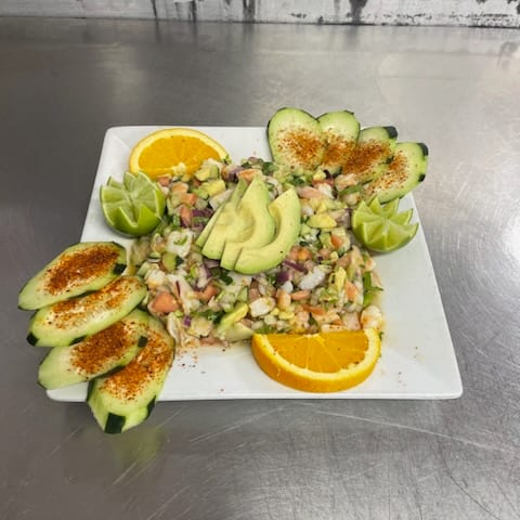 Ceviche De Cameron.