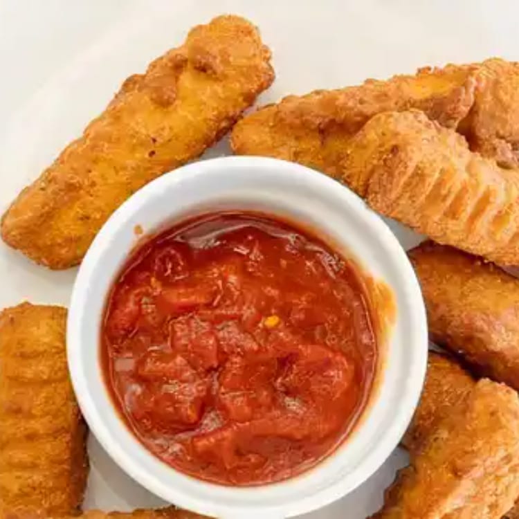 Mozzarella Sticks.