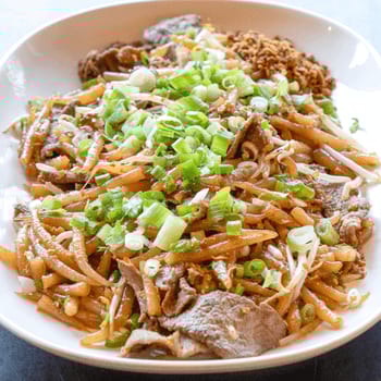 #16) Loat Cha Noodle.