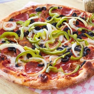 Union Pie Thin Crust Pizza 12" (6 Slices)