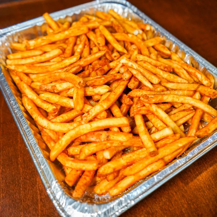 Fries Half Tray.
