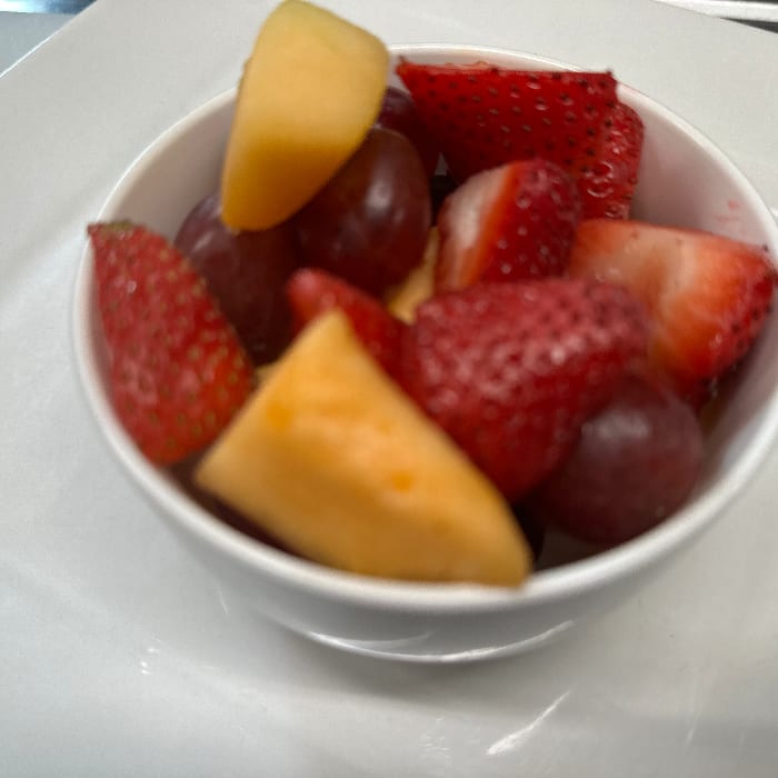 Fresh Fruit Bowl.