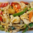 Sweet & Sour + Rice.