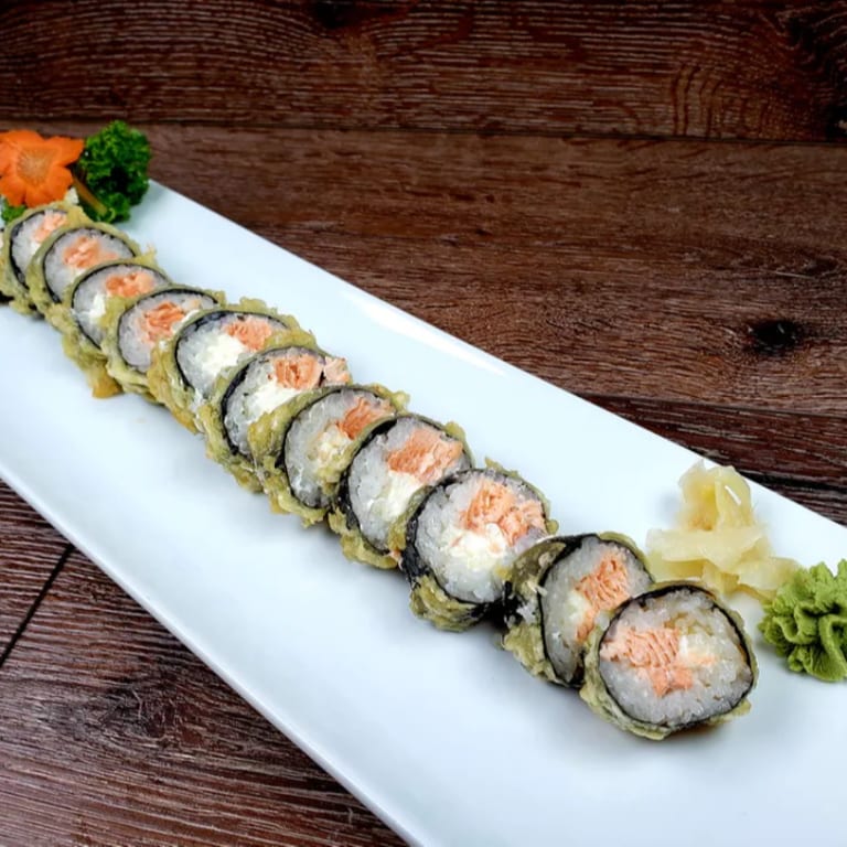 Crunchy Tempura Delights: Thai, Sushi, and More