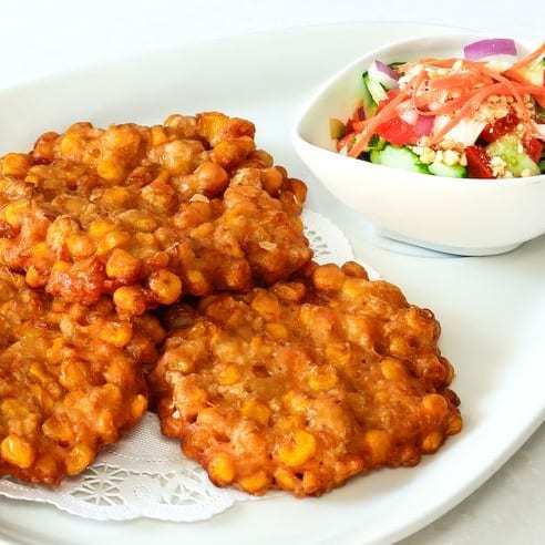 Corn Fritters.