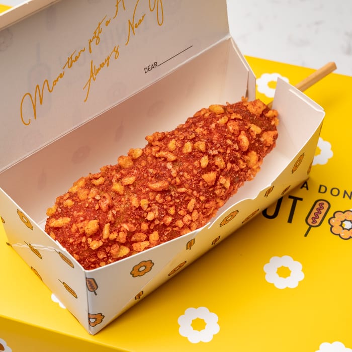 Hot Cheetos Original.