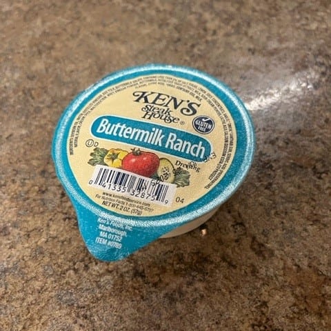 Ranch dressing.