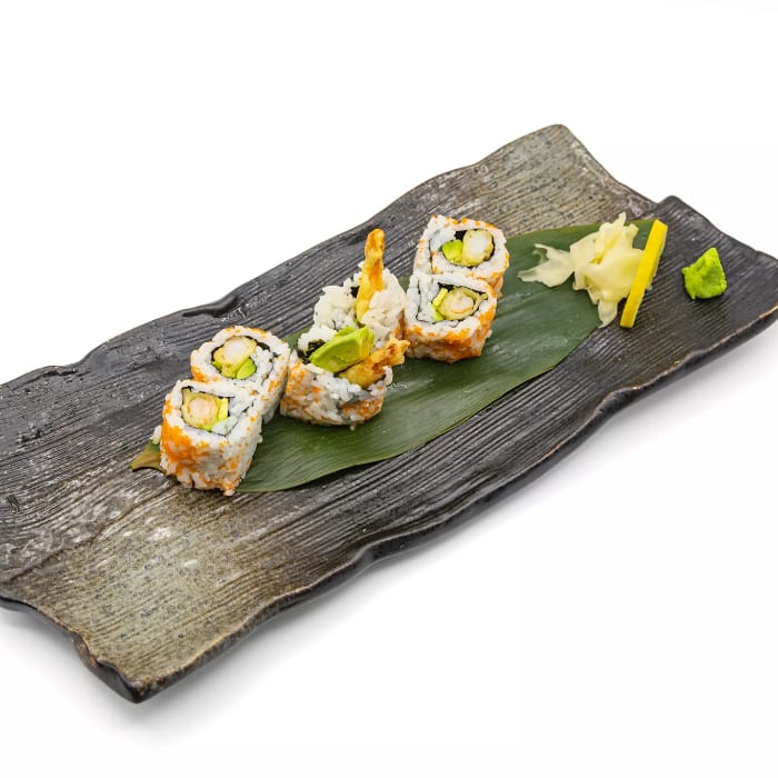 Shrimp Tempura Roll.