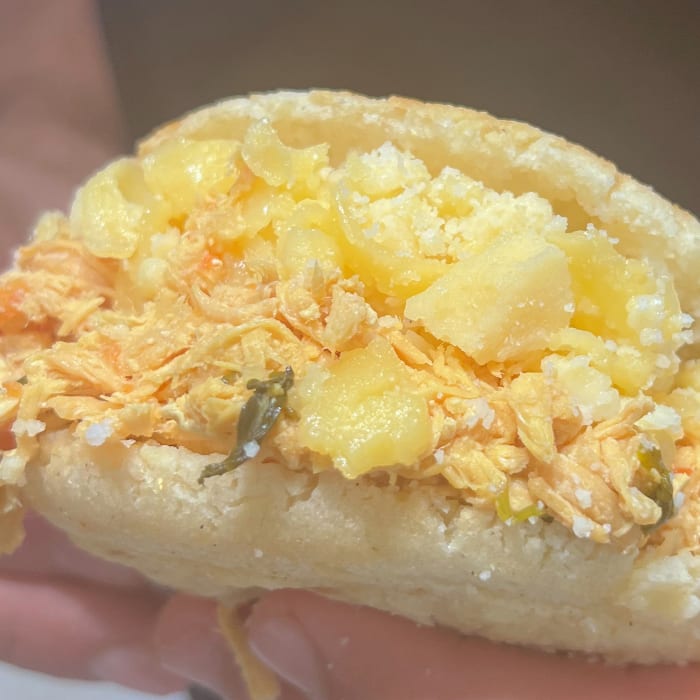 Arepa la Catira.