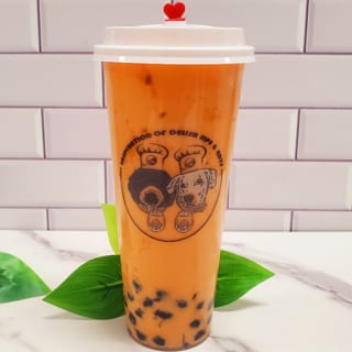 7D. Thai Iced Tea Boba