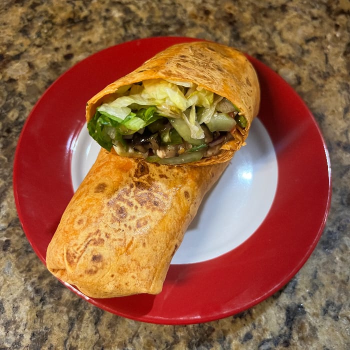 Veggie Wrap.