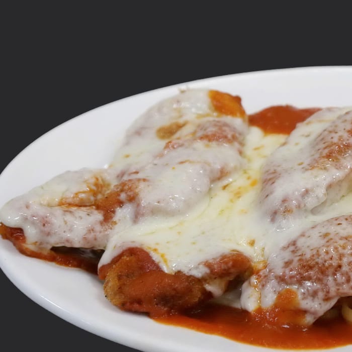 Veal Cutlet Parmigiana.