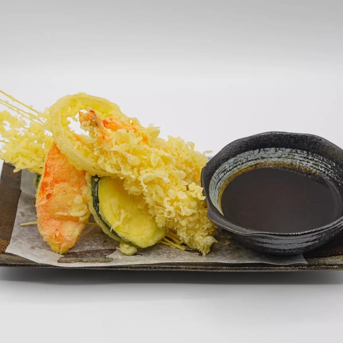Mixed Tempura.