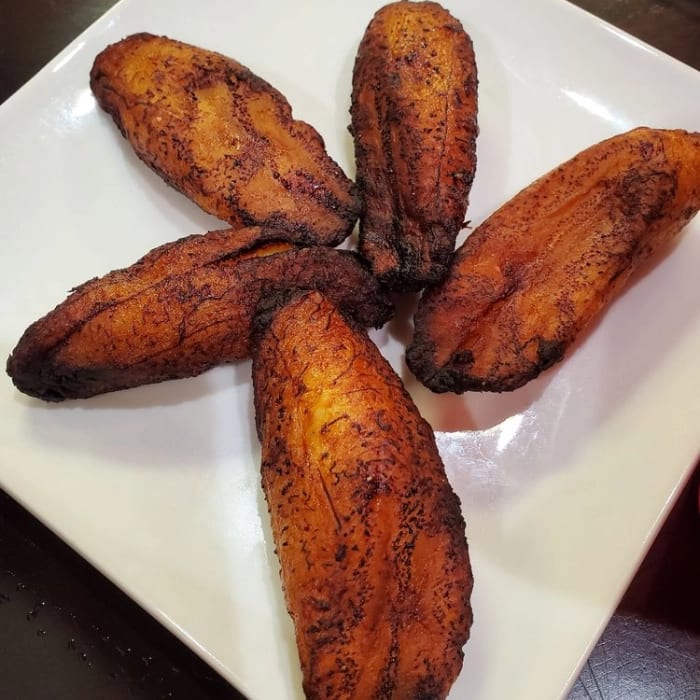 Side Sweet Plantains.