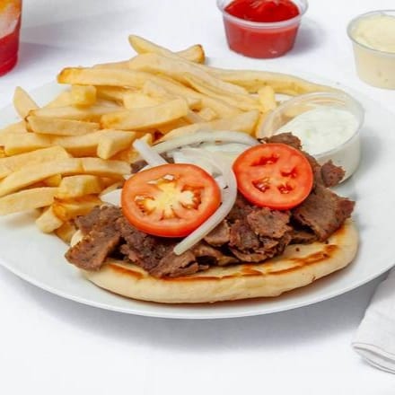 Gyro Sandwich.