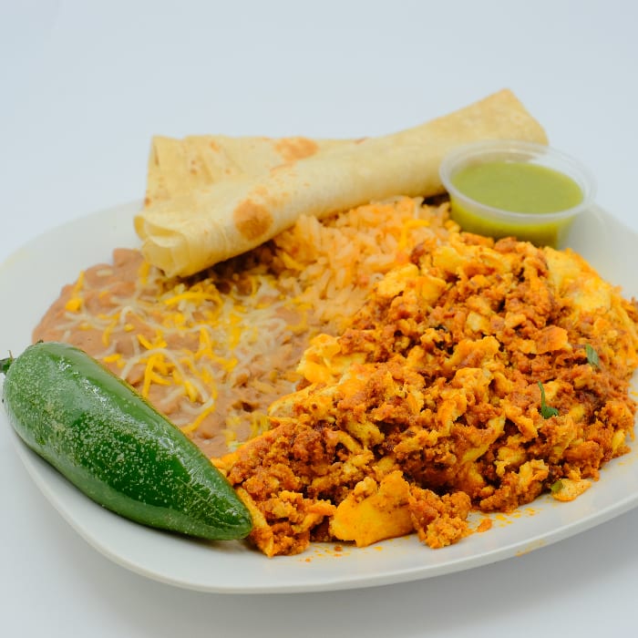 Combo#10 Chorizo Plate.