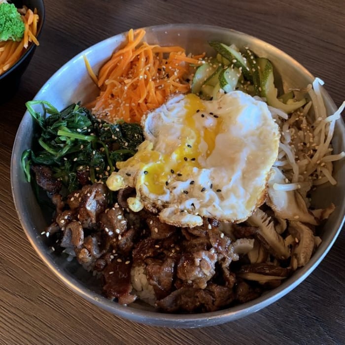 Bibimbap.
