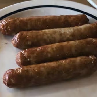 Turkey Sausage Links.