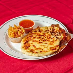 Special 3 Pupusas.