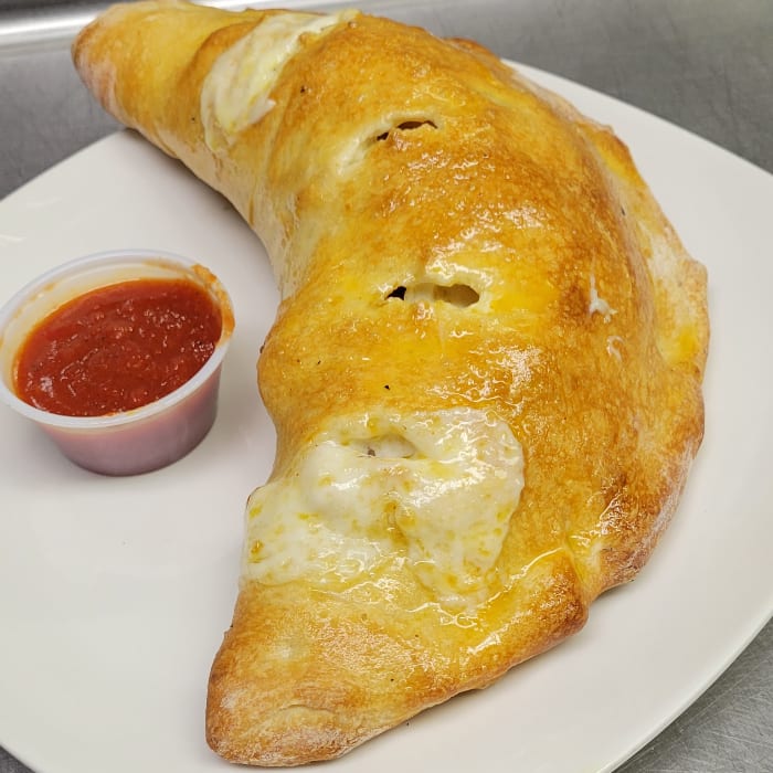 Meat Calzone (Medium).