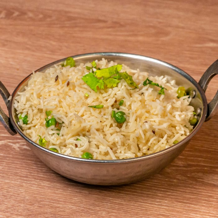Jeera Rice.