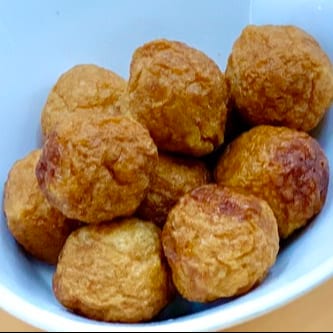 A07. Fried Fish Ball (10) 炸魚丸.