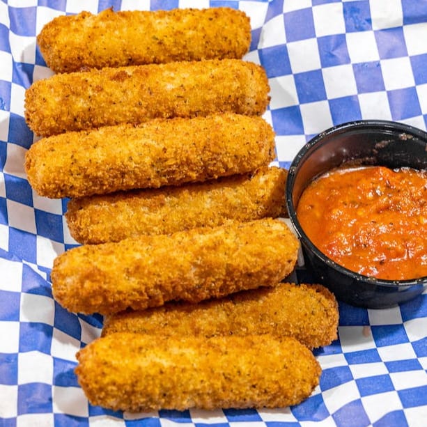 Mozzarella Sticks.