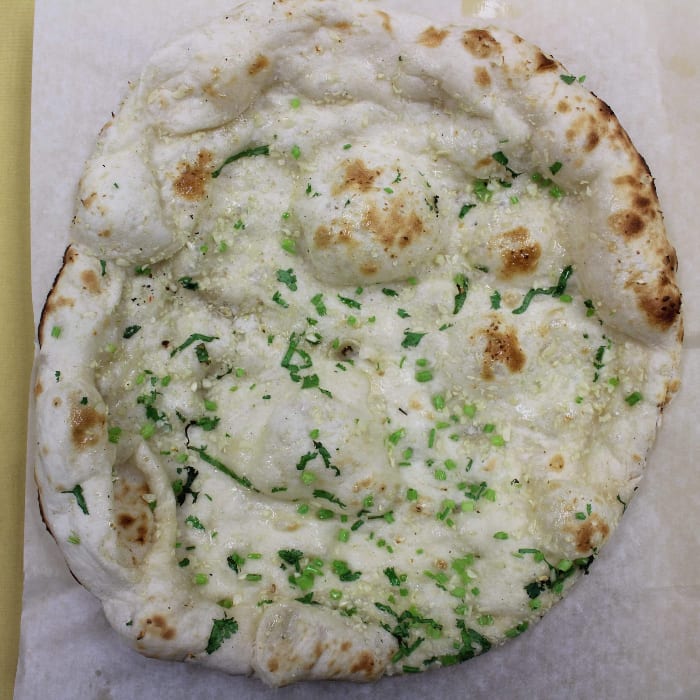 Garlic Naan.