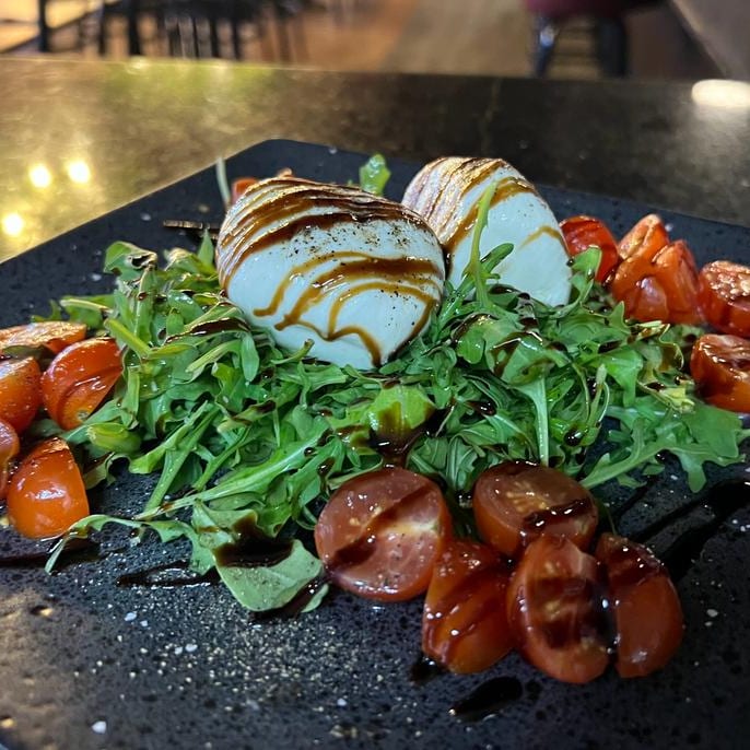 Burrata.