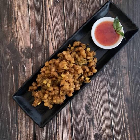 Thai Corn Fritter.