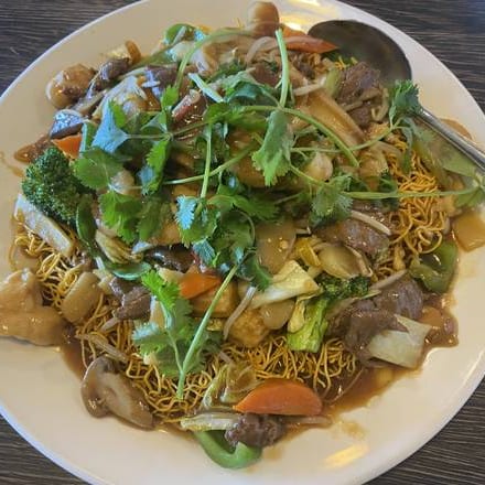 Beef Chow Mein.