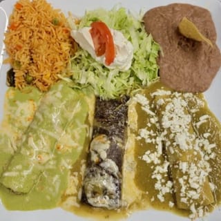 Green Enchiladas