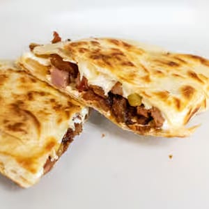 Pastor Quesadilla.