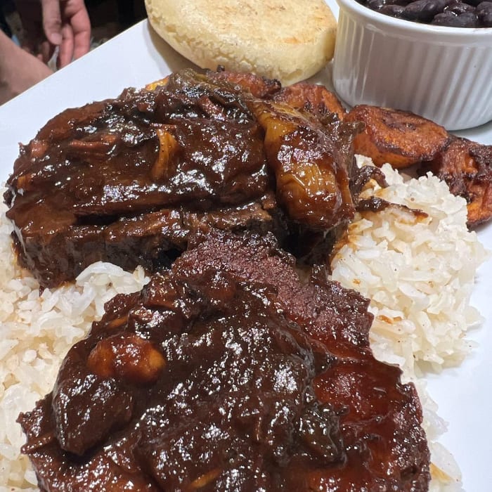 Asado Negro Plate.