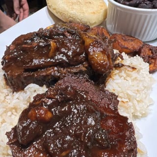 Asado Negro Plate