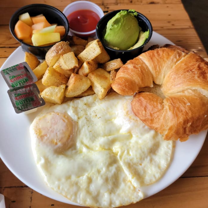 Bell's Basic Breakfast.