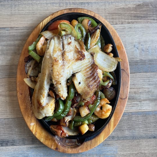 Seafood Fajita.