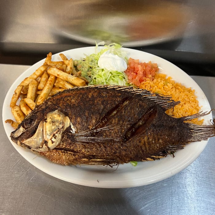 Mojarra Frita.