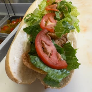 Chicken Filet Sandwich