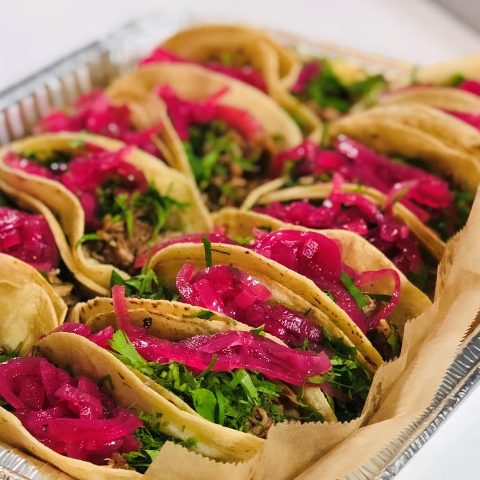 Tacos Carnitas.