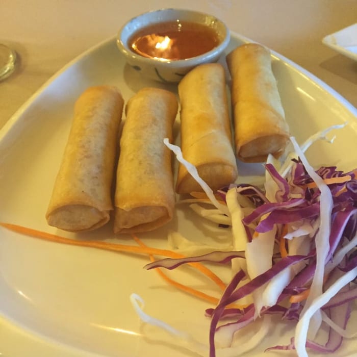 Thai Spring Rolls.