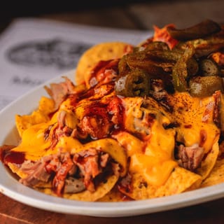 Pork Nachos