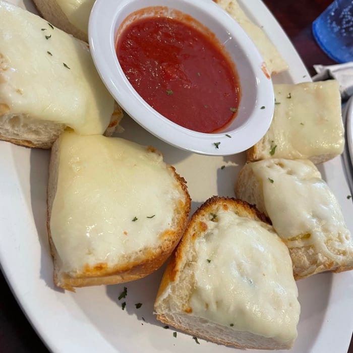 Garlic Bread.