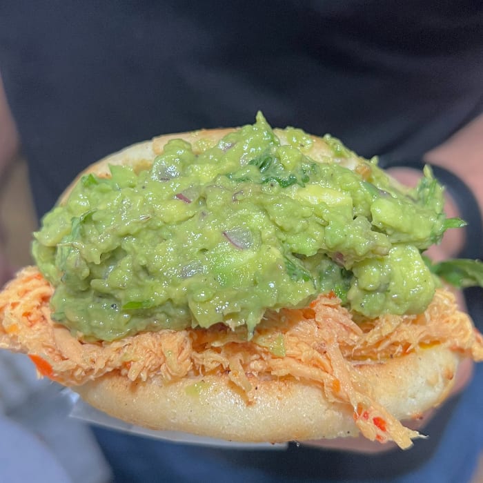 Arepa Mexicana.