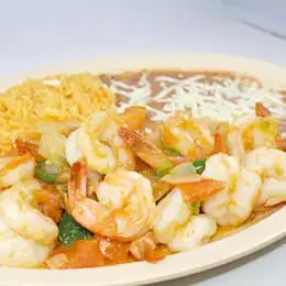 Camarones a La Mexicana.