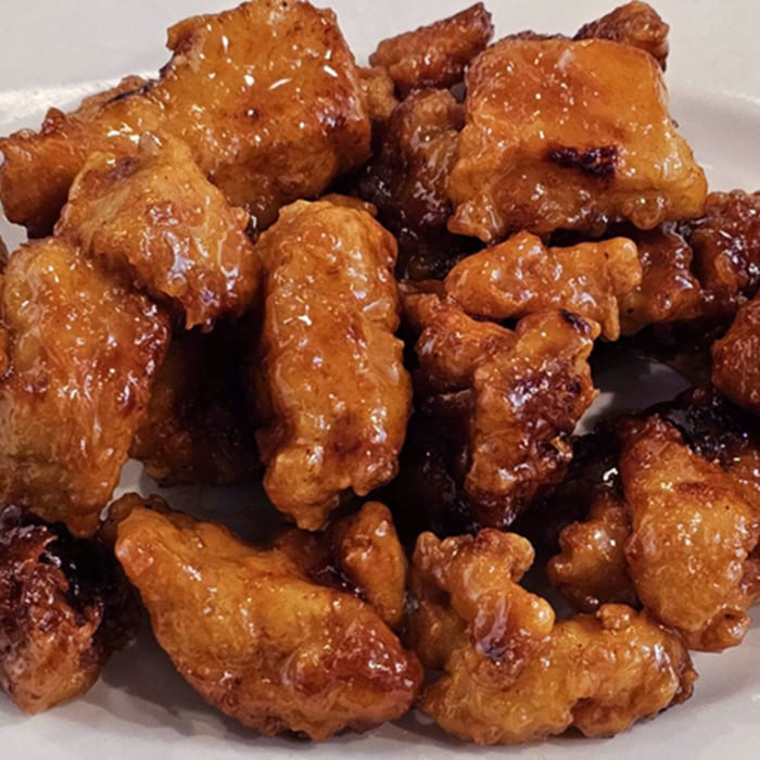 Orange Chicken.