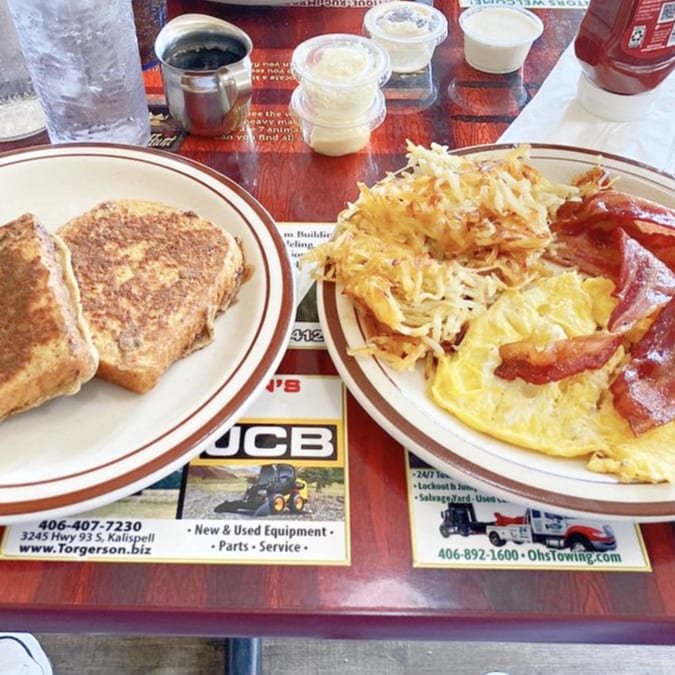 Cislo's Hearty Breakfast.